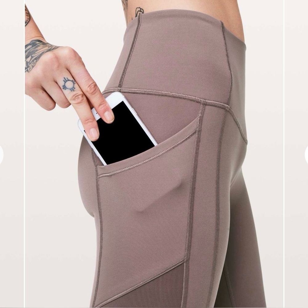 Lululemon All The Right Places Crop II, 23”